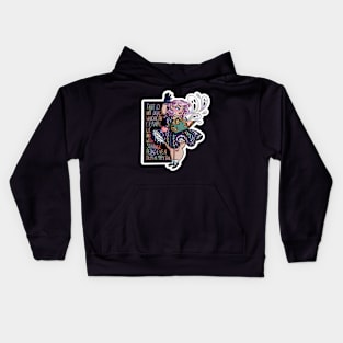 A Fashionable Reading of the Necronomicon Kids Hoodie